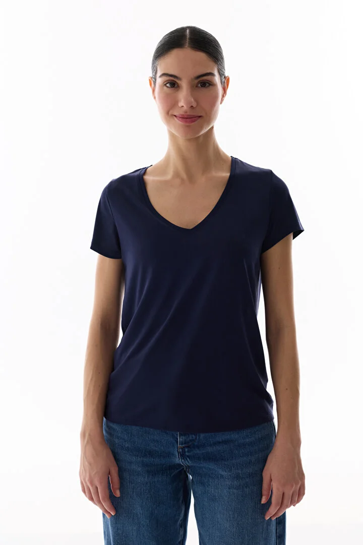 Modal V Neck majica