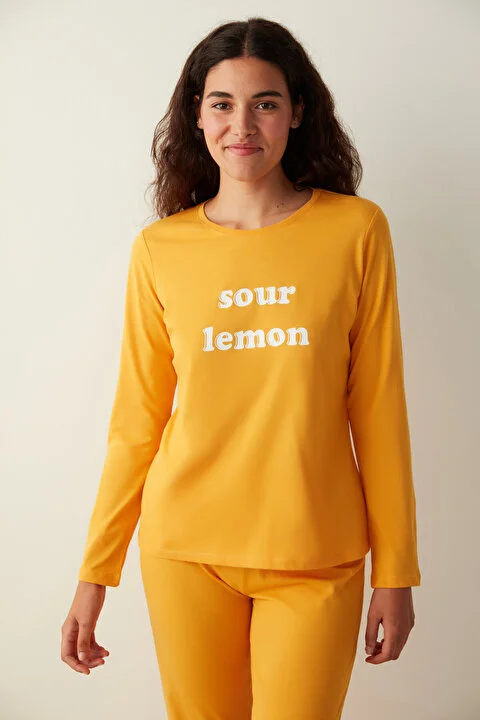 Base Sour Lemon pidžama set