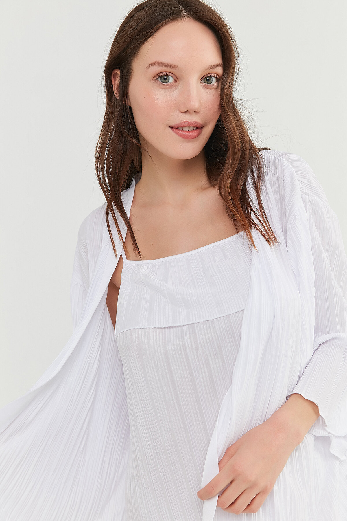 Bridal Pleat ogrtač