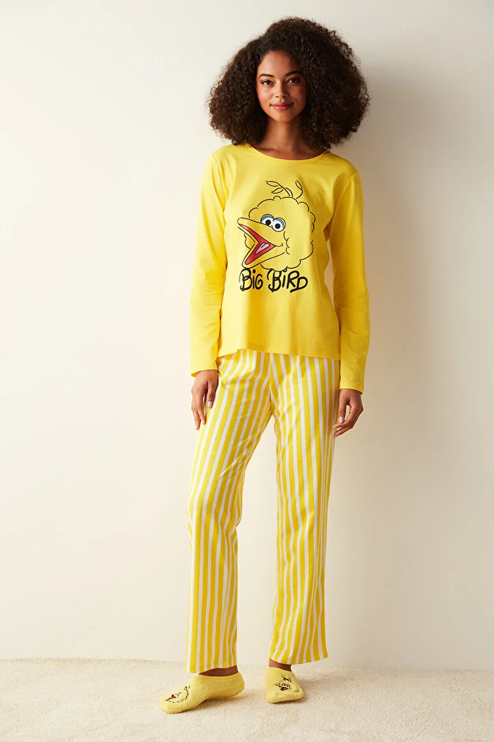 Ent Big Bird pidžama set