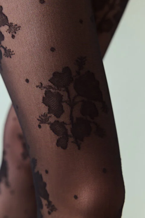 Romantic Floral štrample