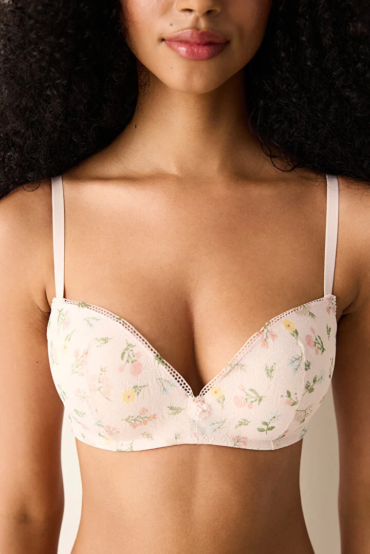 Caroline Printed Lace grudnjak